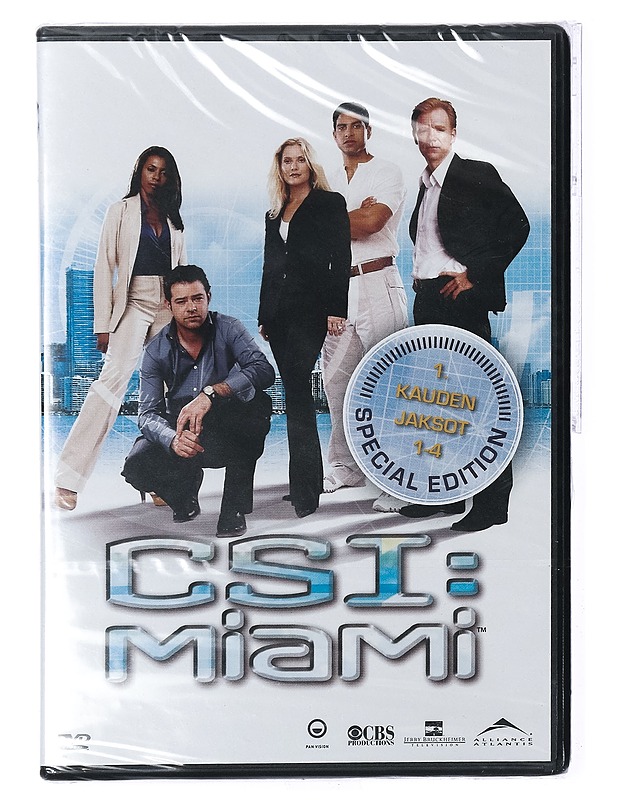 CSI: Miami, 1. kauden jaksot 1-4 - DVD - DVD-elokuvat - 10105427083 - 0