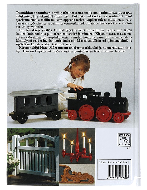 Puutyöt - Mårtensson, Hans - Tietokirjat ja oppaat - 10105427085 - 1