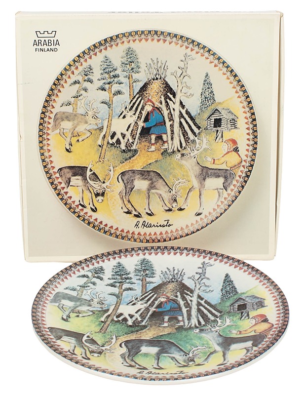 ARABIA Lappi-lautanen - Designsuosikit - 10105427091 - 0