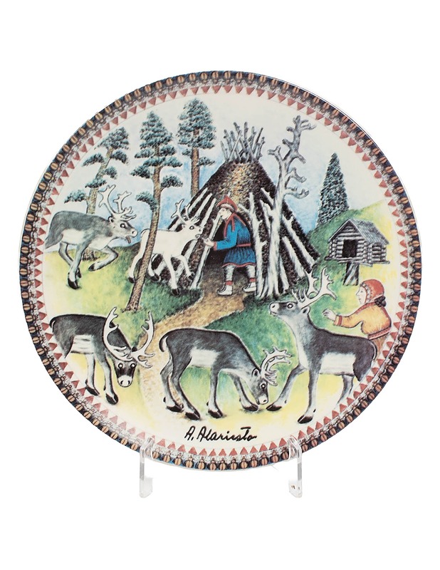 ARABIA Lappi-lautanen - Designsuosikit - 10105427091 - 1