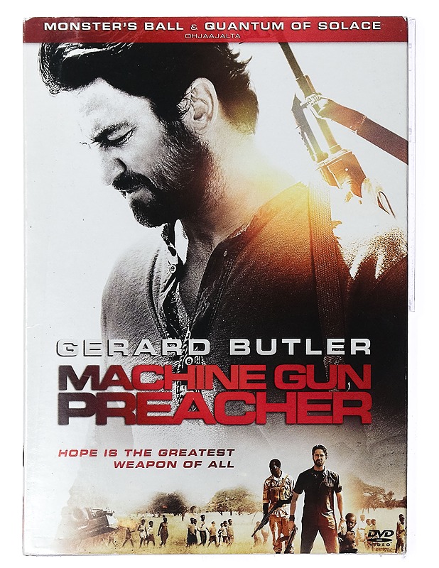 Machine Gun Preacher - DVD - DVD-elokuvat - 10105427086 - 0
