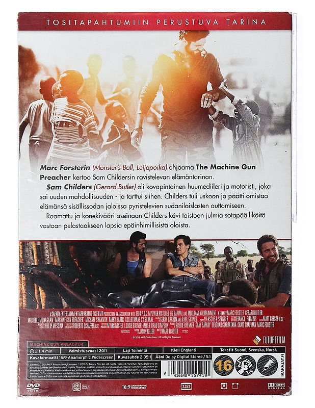 Machine Gun Preacher - DVD - DVD-elokuvat - 10105427086 - 1