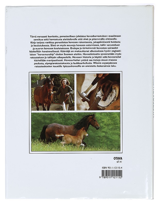 Kaikki hevosesta - Roberts, Peter - Harrastekirjat - 10105427088 - 1