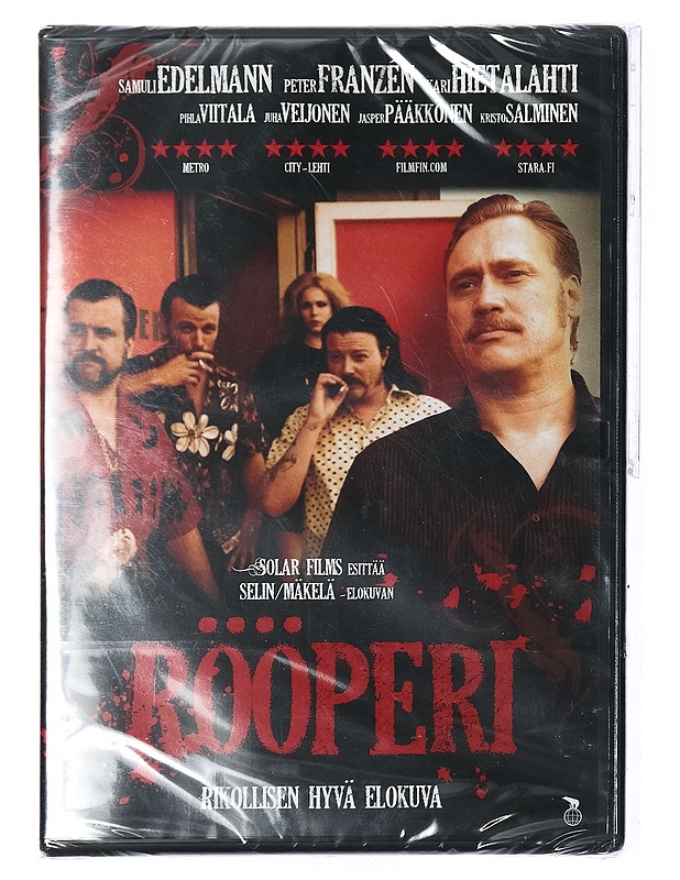 Rööperi - DVD - DVD-elokuvat - 10105427090 - 0