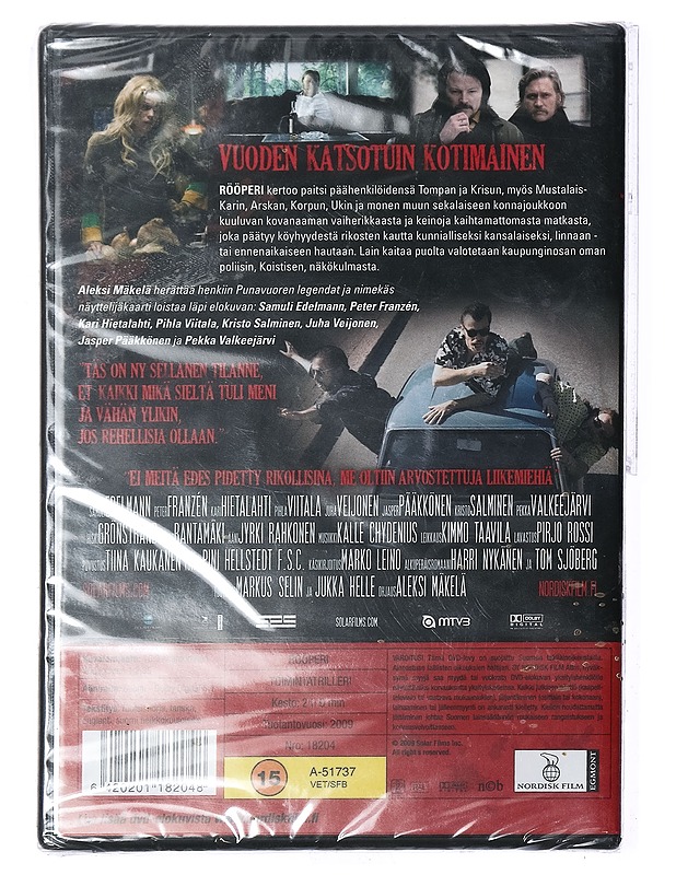 Rööperi - DVD - DVD-elokuvat - 10105427090 - 1