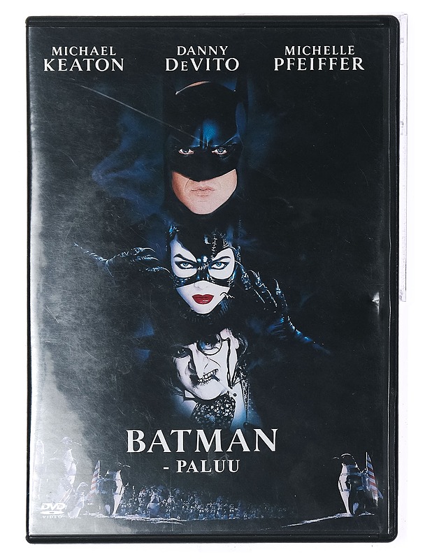 Batman - paluu - DVD - DVD-elokuvat - 10105427095 - 0