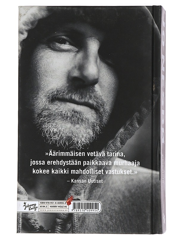 Pelastaja - Nesbø, Jo - Romaanit ja novellit - 10105427096 - 1