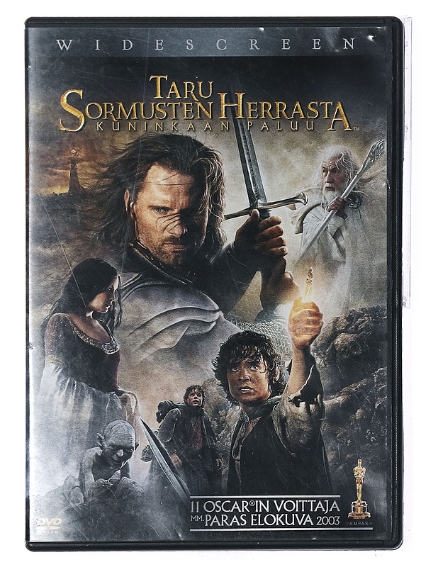 Taru Sormusten Herrasta: Kuninkaan paluu - DVD - DVD-elokuvat - 10105427102 - 0