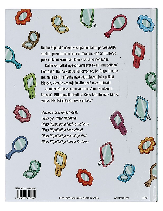 Risto Räppääjä ja komea Kullervo -Sinikka Nopola, Tiina Nopola - Lastenkirjat - 10105427105 - 1