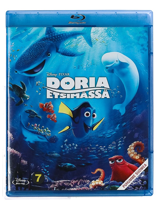 Doria Etsimässä - Blu-Ray - Blu-ray-levyt - 10105427111 - 0