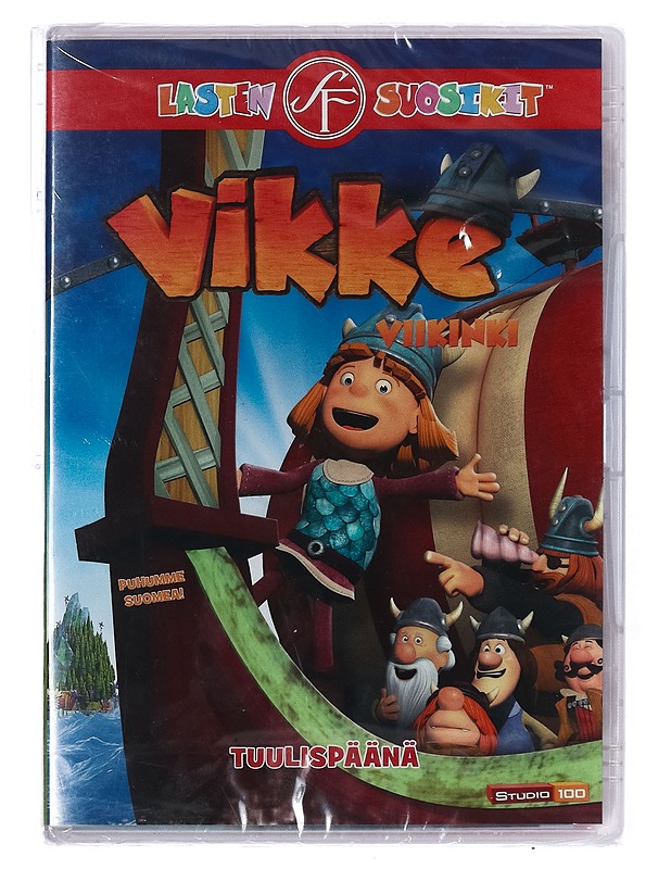 Vikke Viikinki tuulispäänä - DVD - DVD-elokuvat - 10105427114 - 0