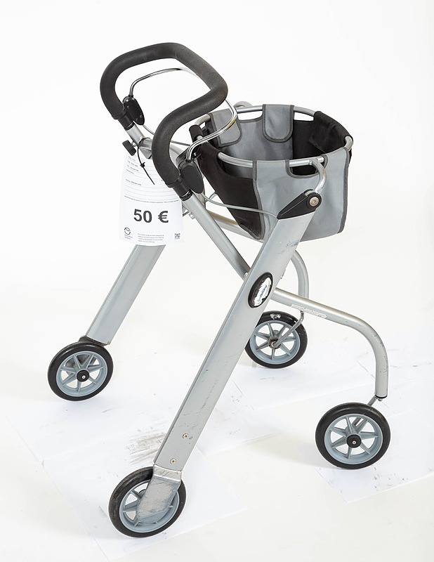 TRUST rollaattori sisäkäyttöön - Erikoispyörät - 10105427123 - 2