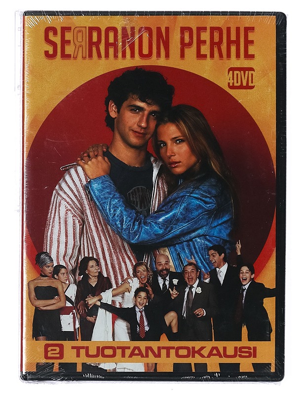 Serranon perhe, 2. tuotantokausi - DVD - DVD-elokuvat - 10105427121 - 0