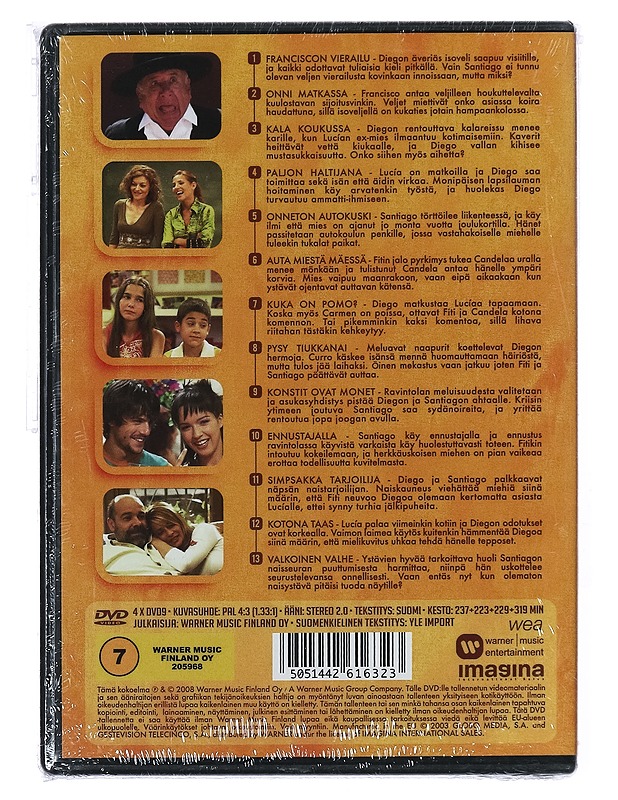 Serranon perhe, 2. tuotantokausi - DVD - DVD-elokuvat - 10105427121 - 1