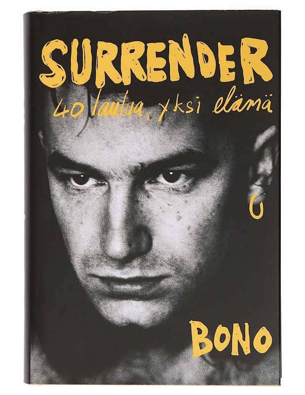 Surrender / 40 laulua, yksi elämä - Bono - Elämäkerrat ja muistelmat - 10105427127 - 0