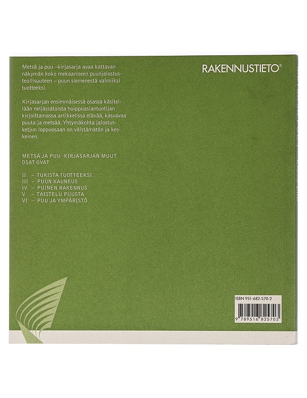 Teollinen metsästrategia - Kärkkäinen, Matti - Tietokirjat ja oppaat - 10105427134 - 1