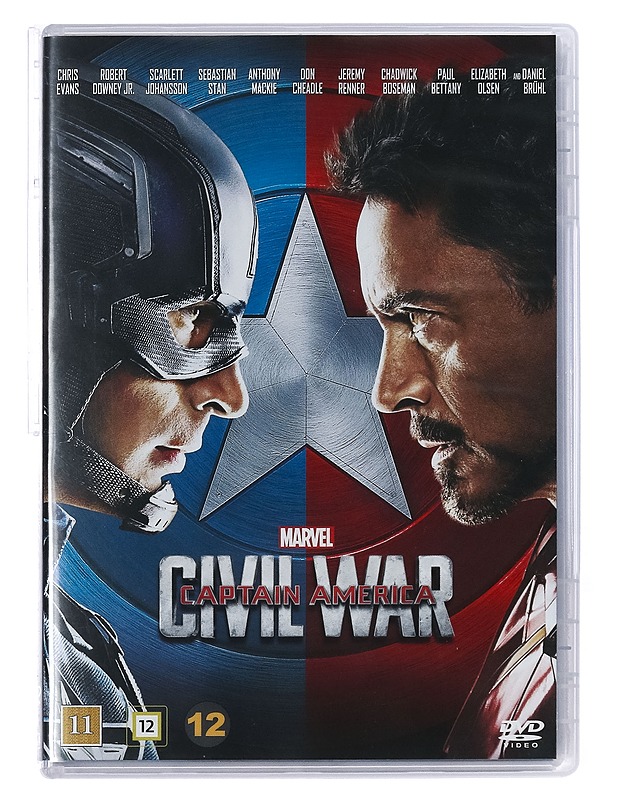 Captain America: Civil War - DVD - DVD-elokuvat - 10105427136 - 0