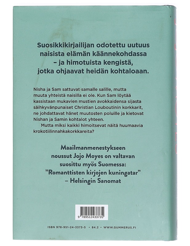Lainakengissä - Moyes, Jojo - Romaanit ja novellit - 10105427145 - 1