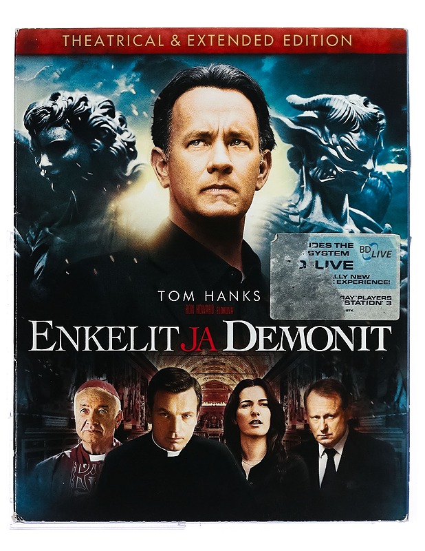 Enkelit Ja Demonit - Blu-Ray - Blu-ray-levyt - 10105427143 - 0