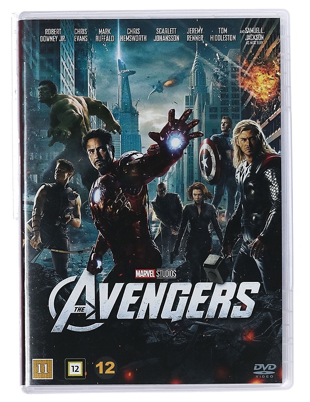 Marvel's The Avengers - DVD - DVD-elokuvat - 10105427144 - 0