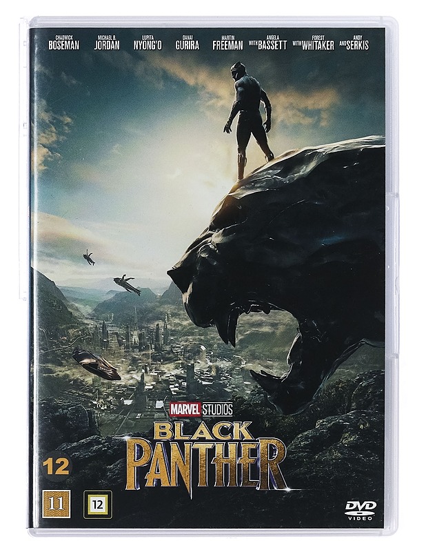 Black Panther - DVD - DVD-elokuvat - 10105427149 - 0