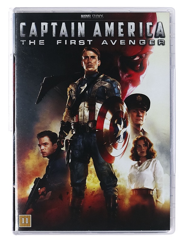 Captain America - DVD - DVD-elokuvat - 10105427153 - 0