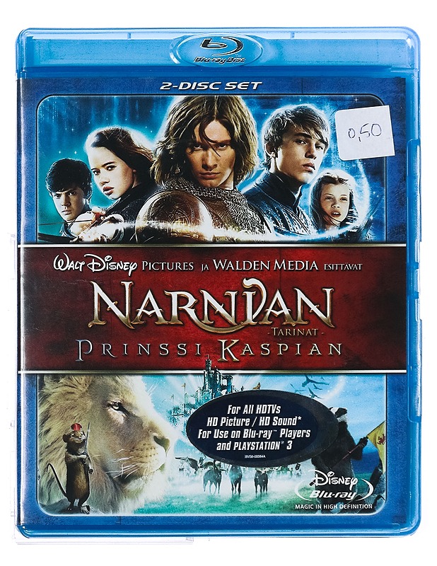 Narnian Tarinat: Prinssi Kaspian - Blu-Ray - Blu-ray-levyt - 10105427161 - 0