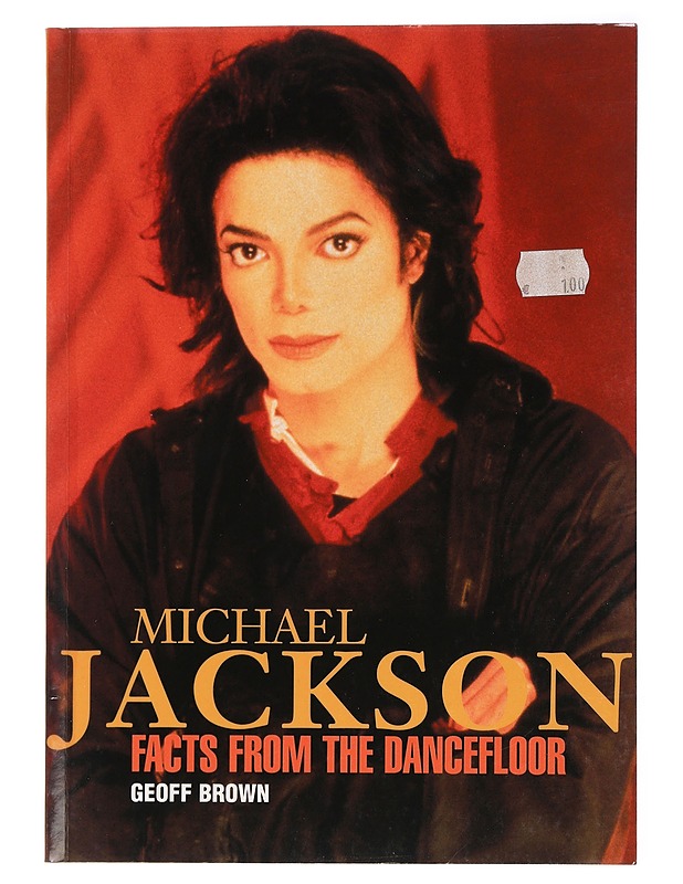 Michael Jackson. Facts from the Dancefloor - Geoff Brown - Elämäkerrat ja muistelmat - 10105427170 - 0