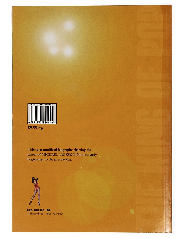 Michael Jackson. Facts from the Dancefloor - Geoff Brown - Elämäkerrat ja muistelmat - 10105427170 - 1