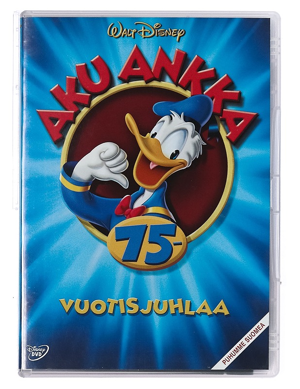 Aku Ankka 75 -vuotisjuhlaa - DVD - DVD-elokuvat - 10105427168 - 0