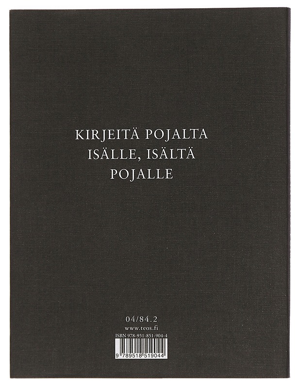 Ennen kuin olet poissa : kirjeitä pojalta isälle, isältä pojalle - Donner, Rafael - Lastenkirjat - 10105427180 - 1
