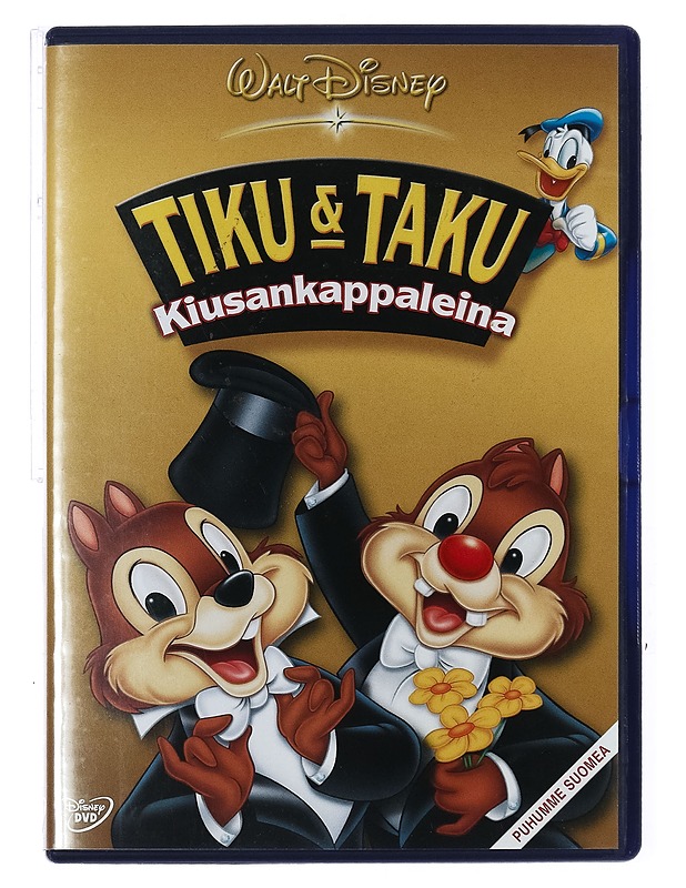 Tiku & Taku Kiusankappaleina - DVD - DVD-elokuvat - 10105427171 - 0