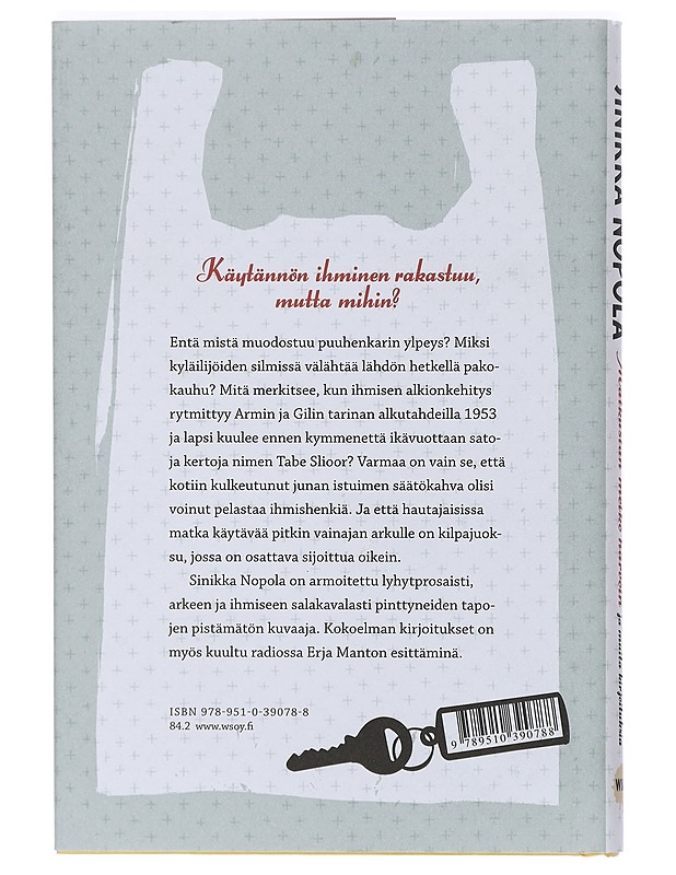 Matkustan melko harvoin ja muita kirjoituksia - Sinikka Nopola - Romaanit ja novellit - 10105427176 - 1