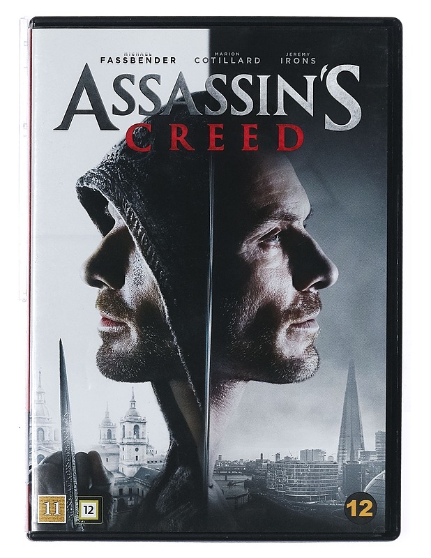 Assasin's Creed  - DVD - DVD-elokuvat - 10105427178 - 0