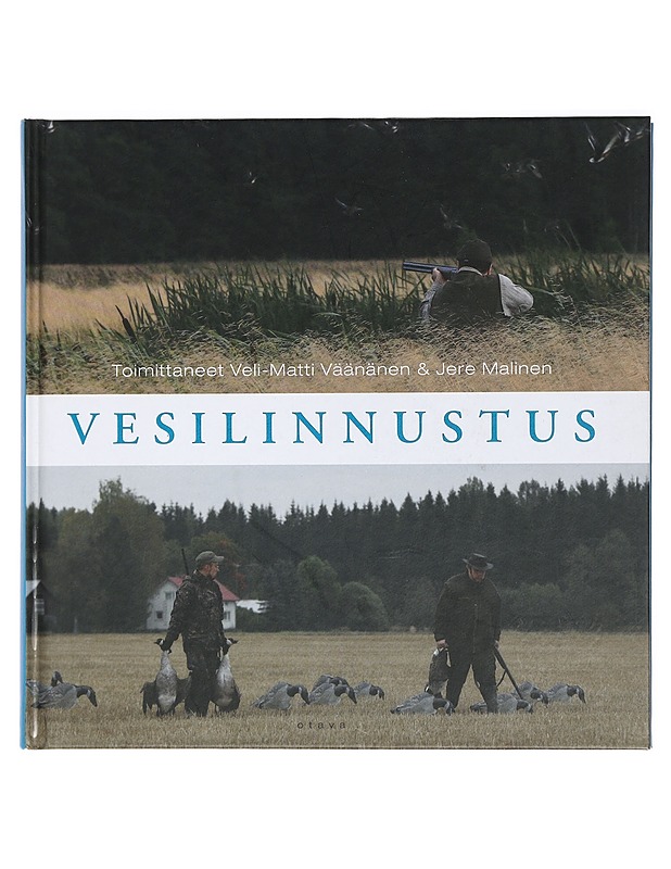 Vesilinnustus - Väänänen, Veli-Matti - Tietokirjat ja oppaat - 10105427179 - 0