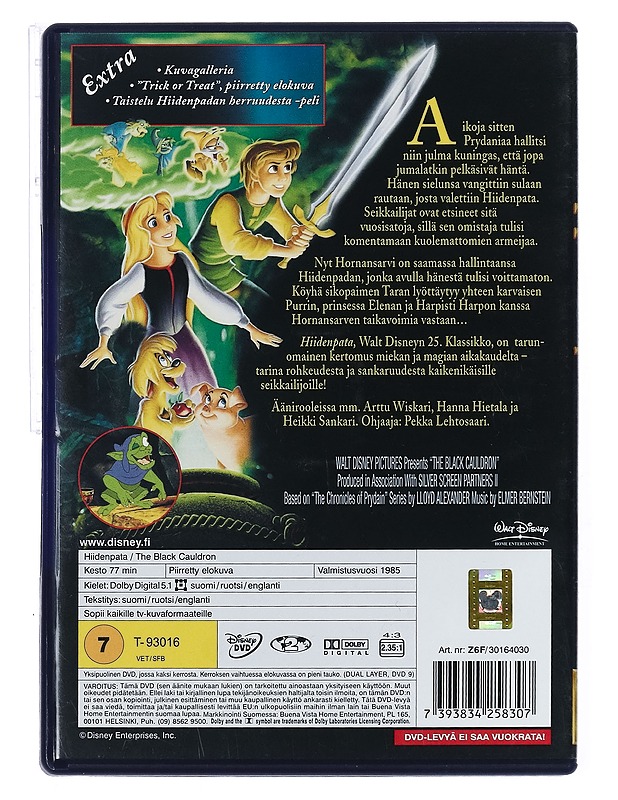 Hiidenpata - DVD - DVD-elokuvat - 10105427181 - 1