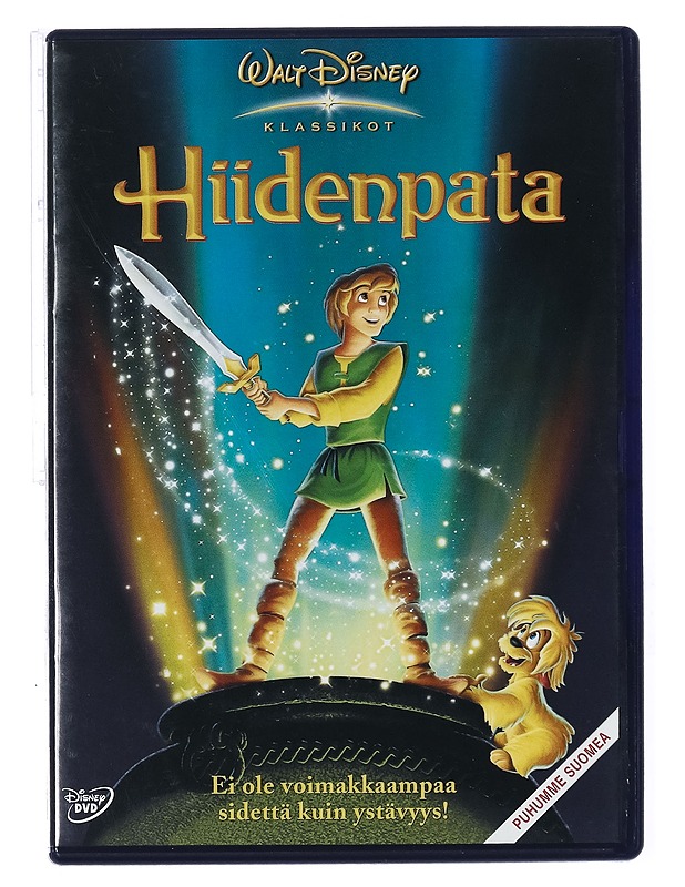 Hiidenpata - DVD - DVD-elokuvat - 10105427181 - 0