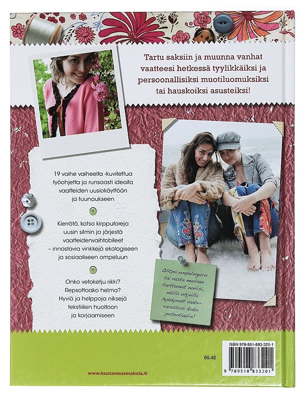 Enemmän irti vaatteista - Elliot, Marion - Harrastekirjat - 10105427186 - 1