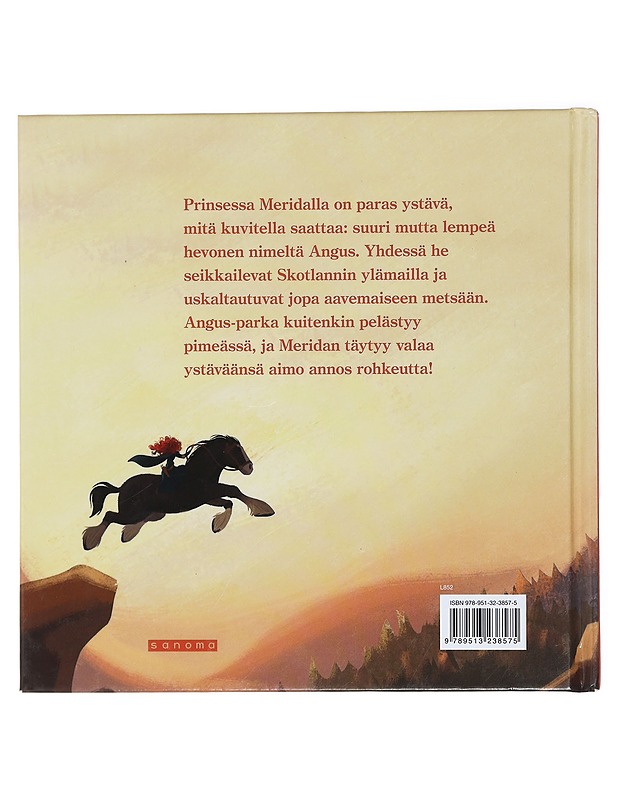 Disney: Urhea : Ystävyyden Voima - Trimble, Irene - Lastenkirjat - 10105427182 - 1