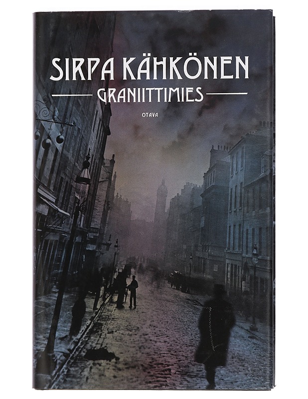 Graniittimies - Sirpa Kähkönen - Romaanit ja novellit - 10105427188 - 0