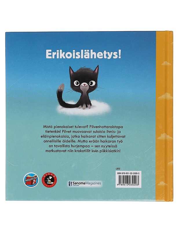 Puolipilvistä - Richards, Kitty - Lastenkirjat - 10105427187 - 1