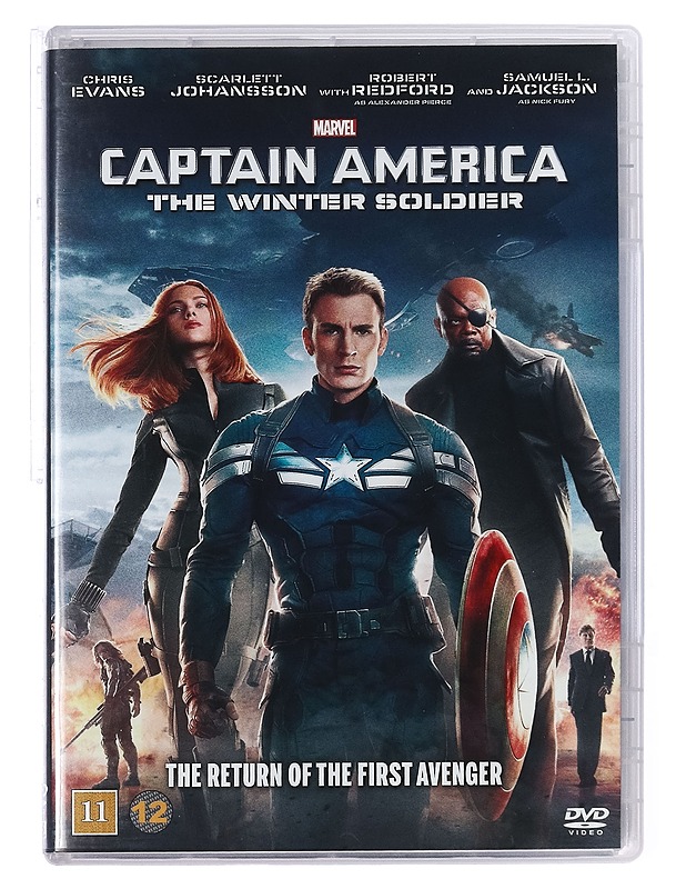 Captain America: The Winter Soldier - DVD - DVD-elokuvat - 10105427192 - 0