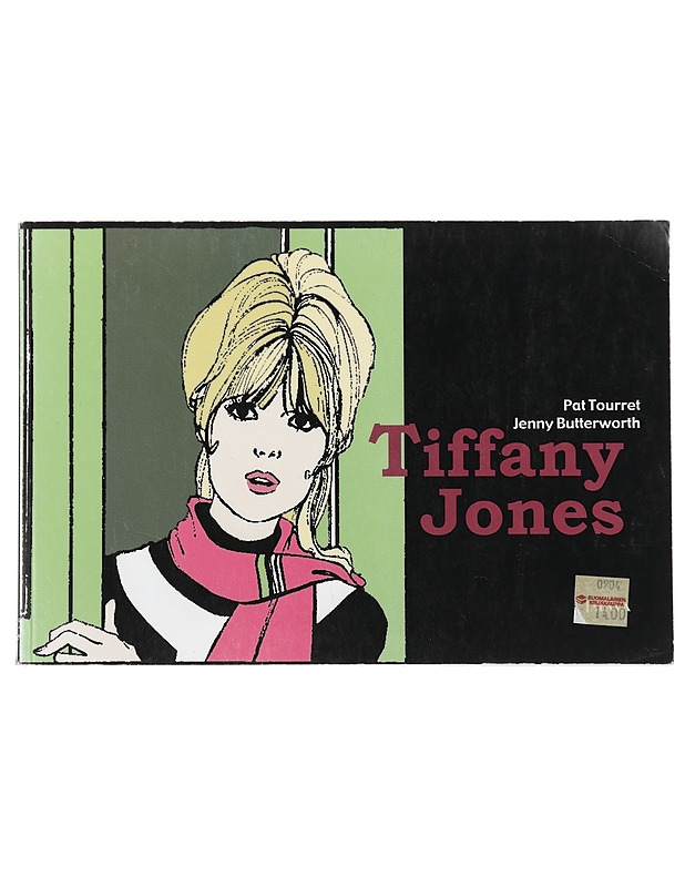 Tiffany Jones - Tourret, Pat - Sarjakuvat - 10105427195 - 0