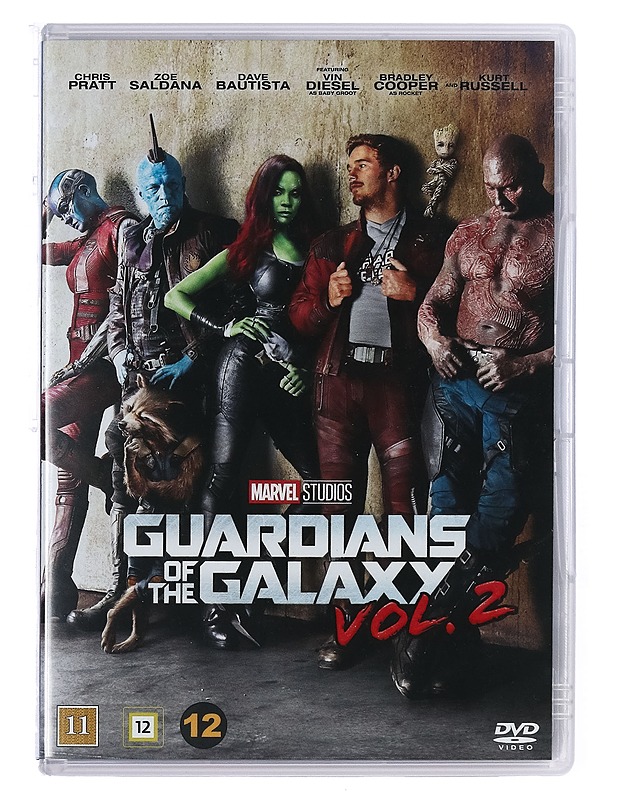 Guardians of the Galaxy  Vol. 2 - DVD - DVD-elokuvat - 10105427196 - 0
