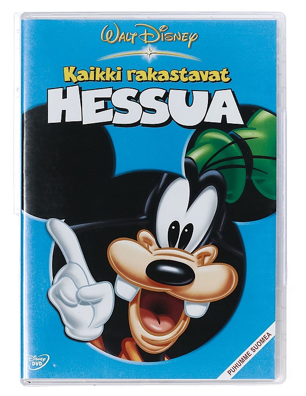 Kaikki rakastavat Hessua - DVD - DVD-elokuvat - 10105427200 - 0