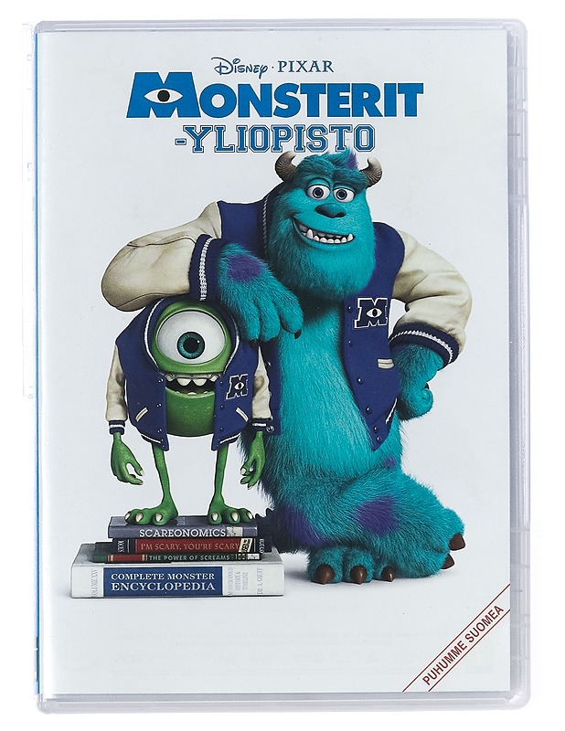 Monsterit-yliopisto - DVD - DVD-elokuvat - 10105427205 - 0