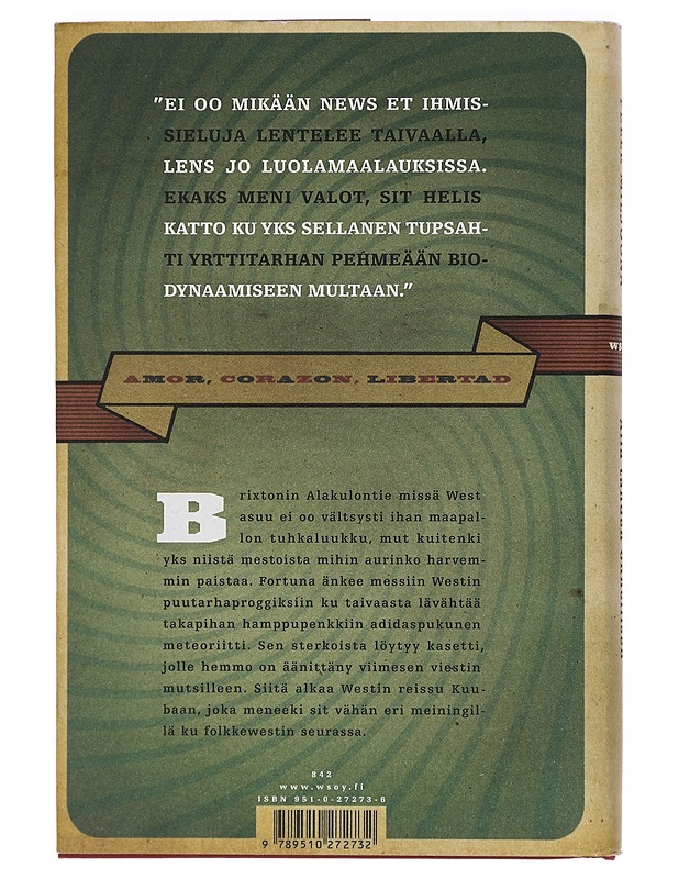 Alla tähden onnellisen - Pelle Miljoona - Musiikki- ja elokuvakirjat - 10105427206 - 1