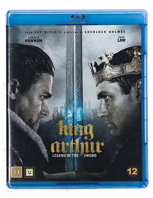 King Arthur: Legend of the sword - Blu-Ray - Blu-ray-levyt - 10105427211 - 0