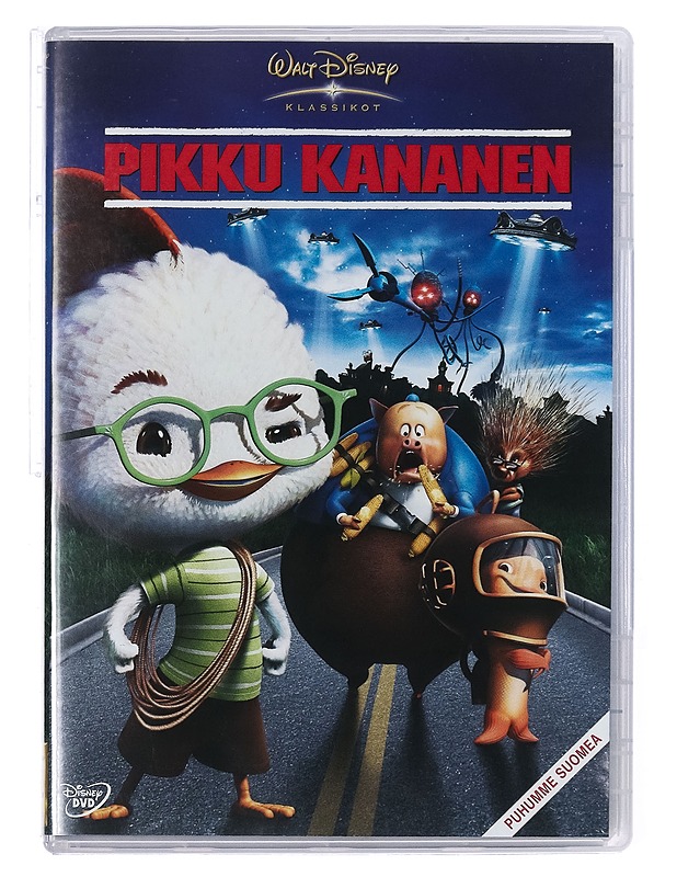 Pikku Kananen - DVD - DVD-elokuvat - 10105427209 - 0
