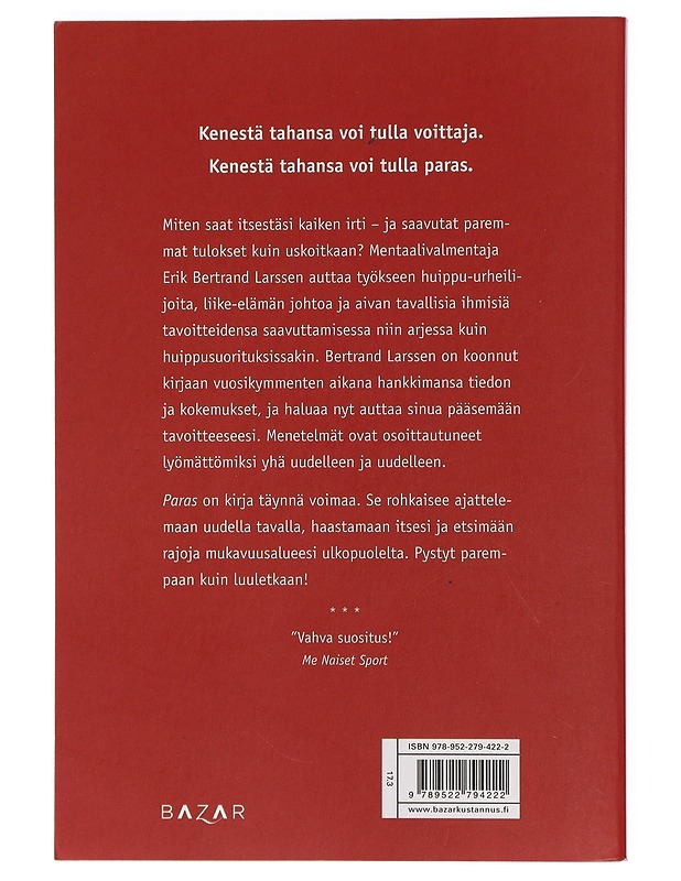 Paras - Larssen, Erik Bertrand - Tietokirjat ja oppaat - 10105427215 - 1